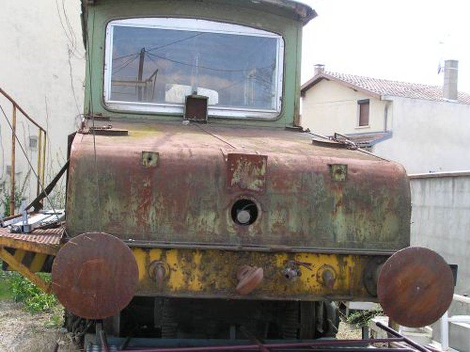 locomotive électrique à voie normale, BB n° 2