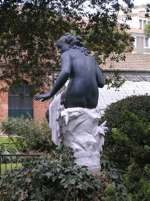 statue : La Baigneuse - © Ministère de la Culture (France), Conservation des antiquités et des objets d’art de l'Ariège – Tous droits réservés 