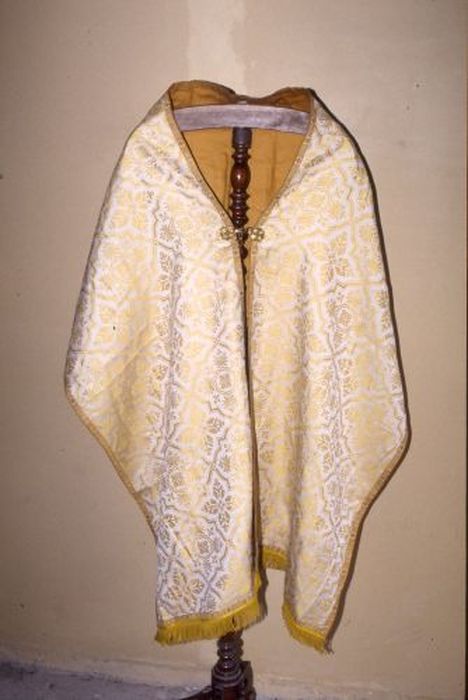 voile huméral (ornement blanc) - © Ministère de la Culture (France), Conservation des antiquités et des objets d’art de l'Ariège – Tous droits réservés