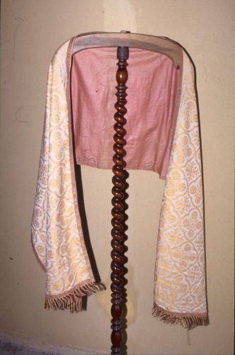 voile huméral (ornement blanc) - © Ministère de la Culture (France), Conservation des antiquités et des objets d’art de l'Ariège – Tous droits réservés