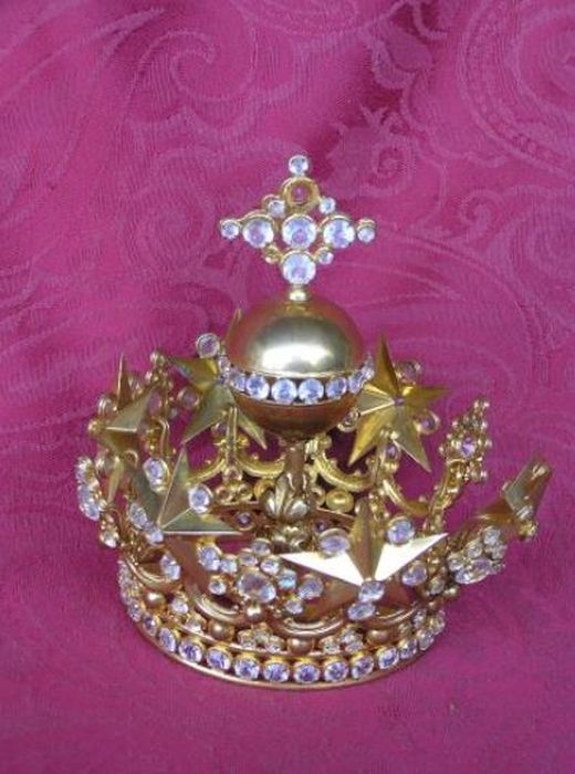 couronne du Saint-Sacrement - © Ministère de la Culture (France), Conservation des antiquités et des objets d’art de l'Ariège – Tous droits réservés