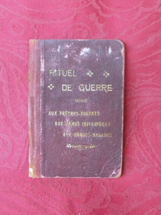 livre : Rituel de guerre - © Ministère de la Culture (France), Conservation des antiquités et des objets d’art de l'Ariège – Tous droits réservés