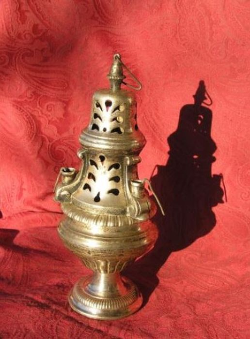 encensoir - © Ministère de la Culture (France), Conservation des antiquités et des objets d’art de l'Ariège – Tous droits réservés