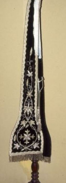 étole de clerc - © Ministère de la Culture (France), Conservation des antiquités et des objets d’art de l'Ariège – Tous droits réservés