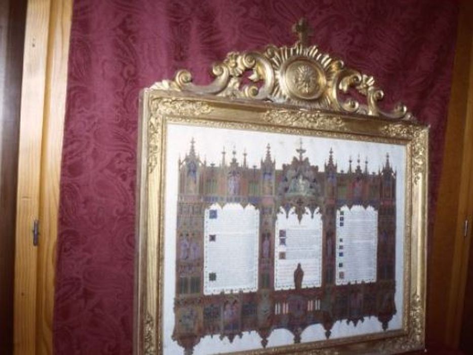 canon d'autel - © Ministère de la Culture (France), Conservation des antiquités et des objets d’art de l'Ariège – Tous droits réservés