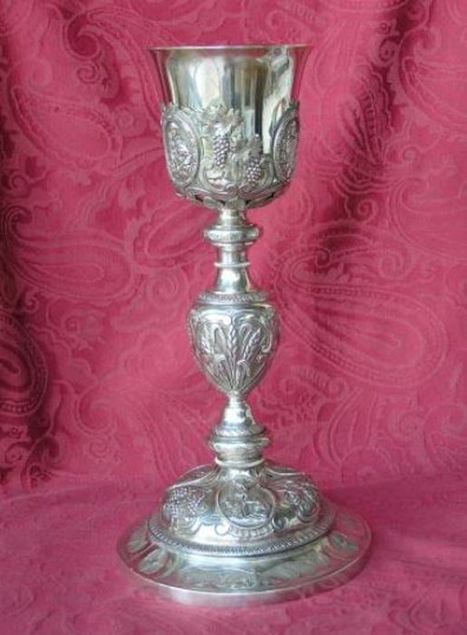 calice - © Ministère de la Culture (France), Conservation des antiquités et des objets d’art de l'Ariège – Tous droits réservés