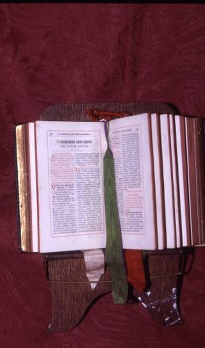 missel - © Ministère de la Culture (France), Conservation des antiquités et des objets d’art de l'Ariège – Tous droits réservés