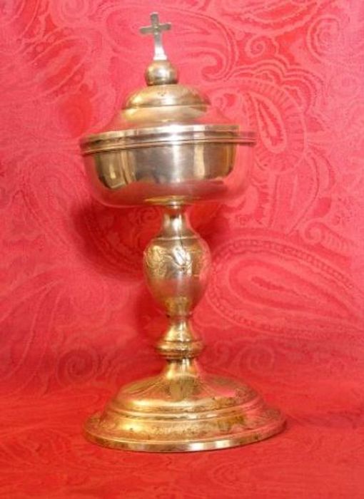 ciboire - © Ministère de la Culture (France), Conservation des antiquités et des objets d’art de l'Ariège – Tous droits réservés