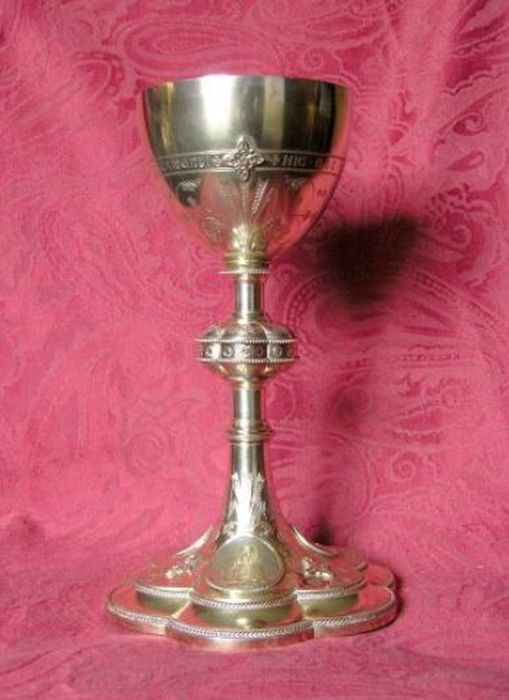 calice - © Ministère de la Culture (France), Conservation des antiquités et des objets d’art de l'Ariège – Tous droits réservés