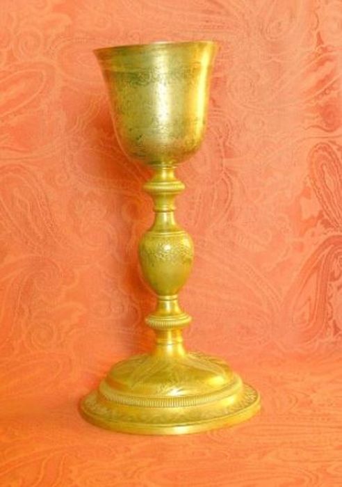 calice - © Ministère de la Culture (France), Conservation des antiquités et des objets d’art de l'Ariège – Tous droits réservés