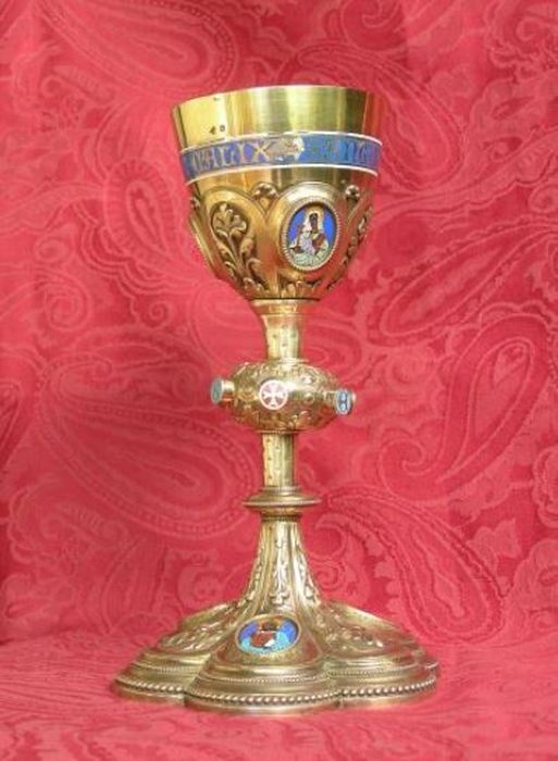 calice - © Ministère de la Culture (France), Conservation des antiquités et des objets d’art de l'Ariège – Tous droits réservés