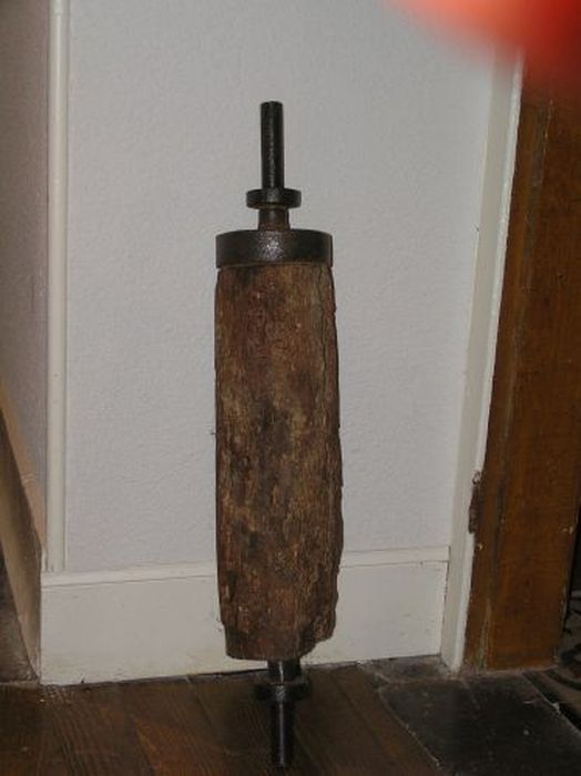 machine à imprimer par typographie (rouleau) - © Ministère de la Culture (France), Conservation des antiquités et des objets d’art de l'Ariège – Tous droits réservés