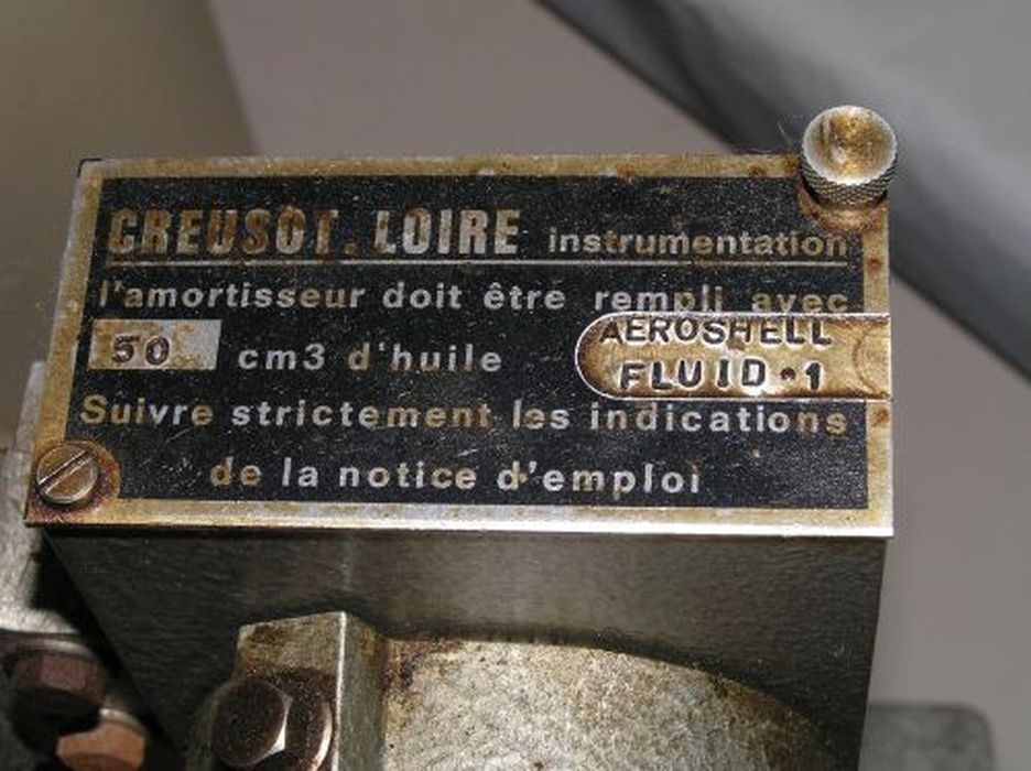 balance, détail - © Ministère de la Culture (France), Conservation des antiquités et des objets d’art de l'Ariège – Tous droits réservés 