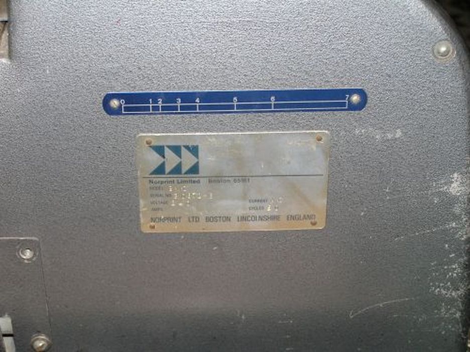 machine à imprimer par typographie (rotatives), détail - © Ministère de la Culture (France), Conservation des antiquités et des objets d’art de l'Ariège – Tous droits réservés 