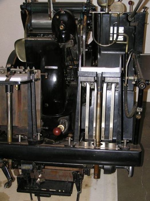 machine à imprimer par typographie (presse à platine) - © Ministère de la Culture (France), Conservation des antiquités et des objets d’art de l'Ariège – Tous droits réservés