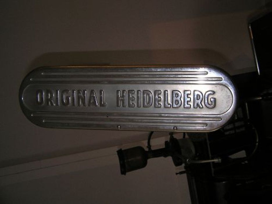 machine à imprimer par typographie (presse à platine), détail - © Ministère de la Culture (France), Conservation des antiquités et des objets d’art de l'Ariège – Tous droits réservés 