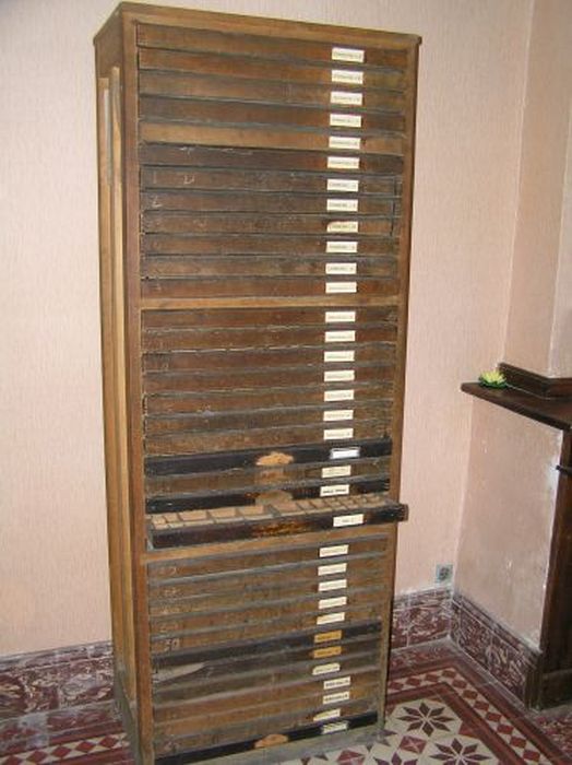 meuble de cases - © Ministère de la Culture (France), Conservation des antiquités et des objets d’art de l'Ariège – Tous droits réservés