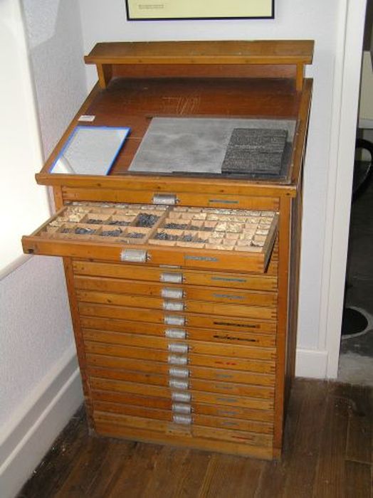 meuble de cases - © Ministère de la Culture (France), Conservation des antiquités et des objets d’art de l'Ariège – Tous droits réservés