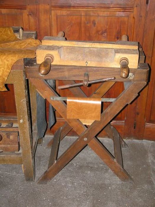 presse à tranchefiler - © Ministère de la Culture (France), Conservation des antiquités et des objets d’art de l'Ariège – Tous droits réservés