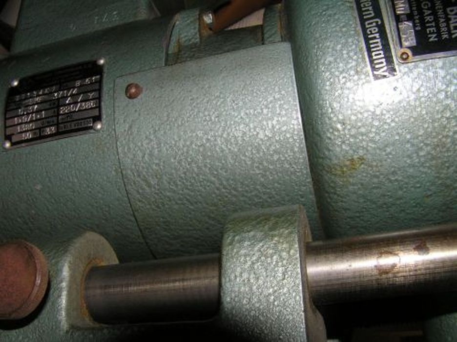 presse à relier (machine à grecquer), détail - © Ministère de la Culture (France), Conservation des antiquités et des objets d’art de l'Ariège – Tous droits réservés 
