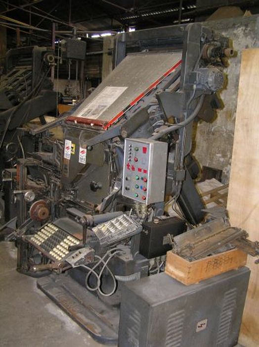 machine à composer - © Ministère de la Culture (France), Conservation des antiquités et des objets d’art de l'Ariège – Tous droits réservés