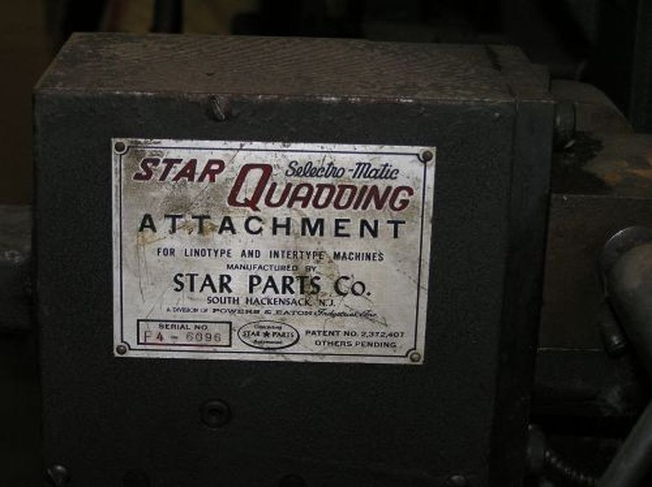 machine à composer, détail - © Ministère de la Culture (France), Conservation des antiquités et des objets d’art de l'Ariège – Tous droits réservés 