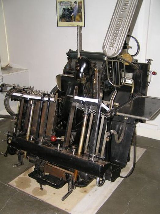 presse à platine - © Ministère de la Culture (France), Conservation des antiquités et des objets d’art de l'Ariège – Tous droits réservés