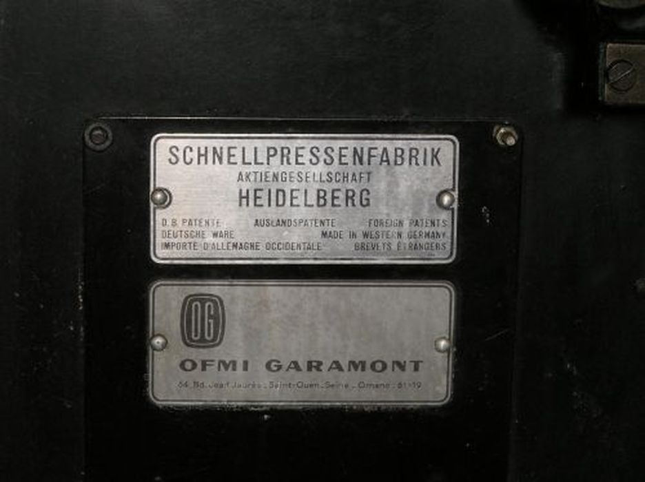 presse à platine, détail - © Ministère de la Culture (France), Conservation des antiquités et des objets d’art de l'Ariège – Tous droits réservés 