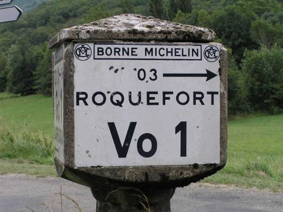 borne Michelin