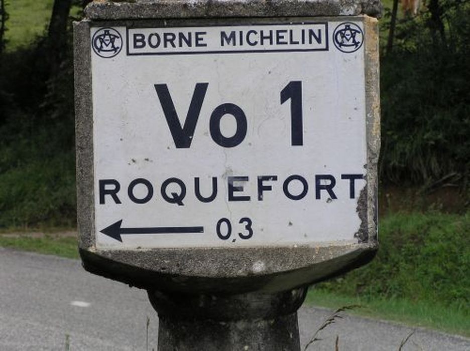borne Michelin