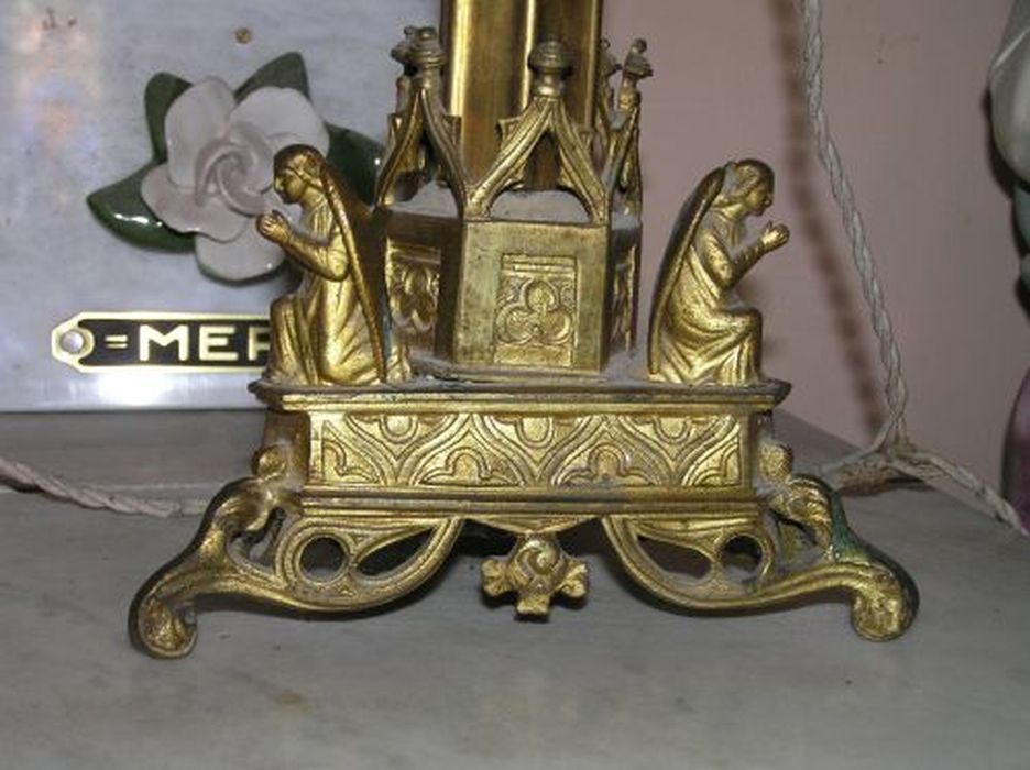 chandelier, détail