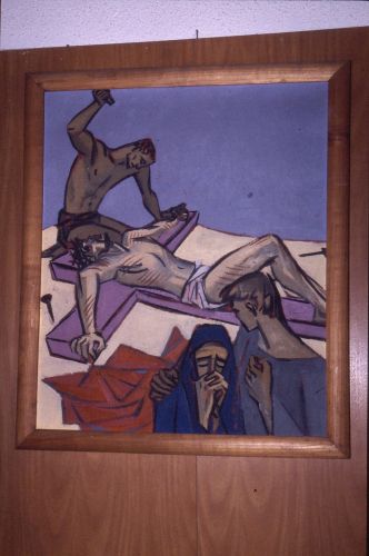 tableau (chemin de croix) : 11e station