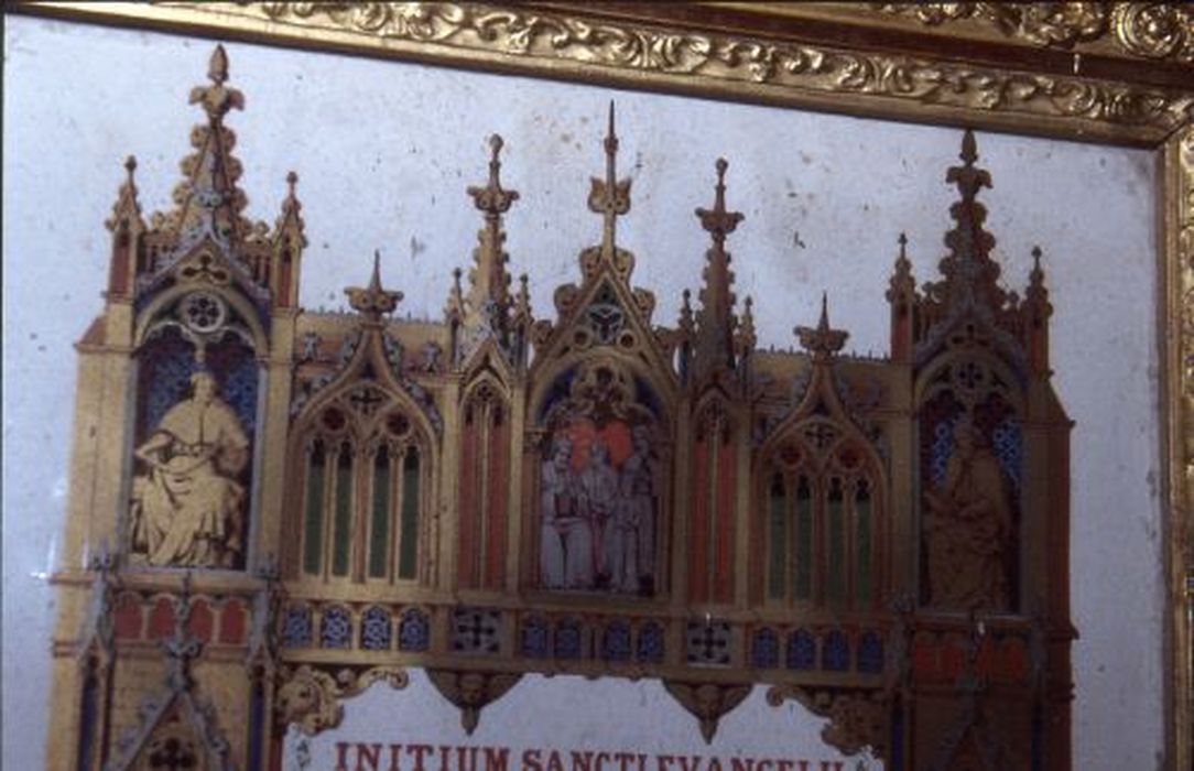 canon d'autel, détail