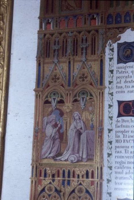 canon d'autel, détail