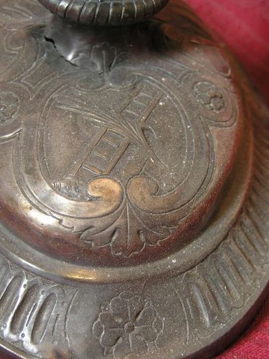 croix style Restauration, détail