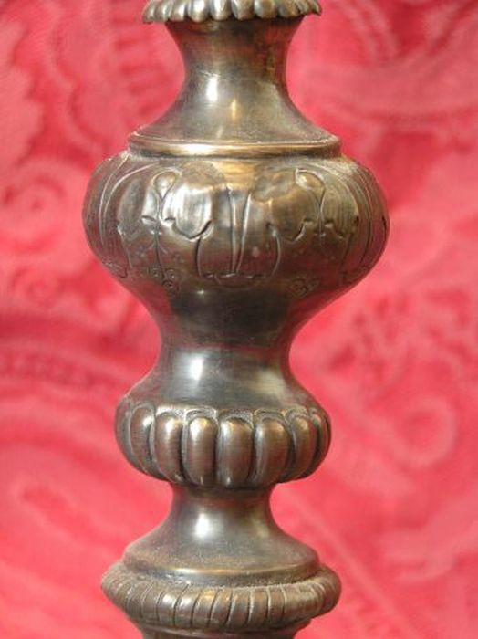 croix style Restauration, détail
