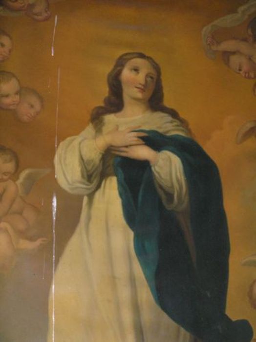 tableau : Assomption (l'), vue partielle