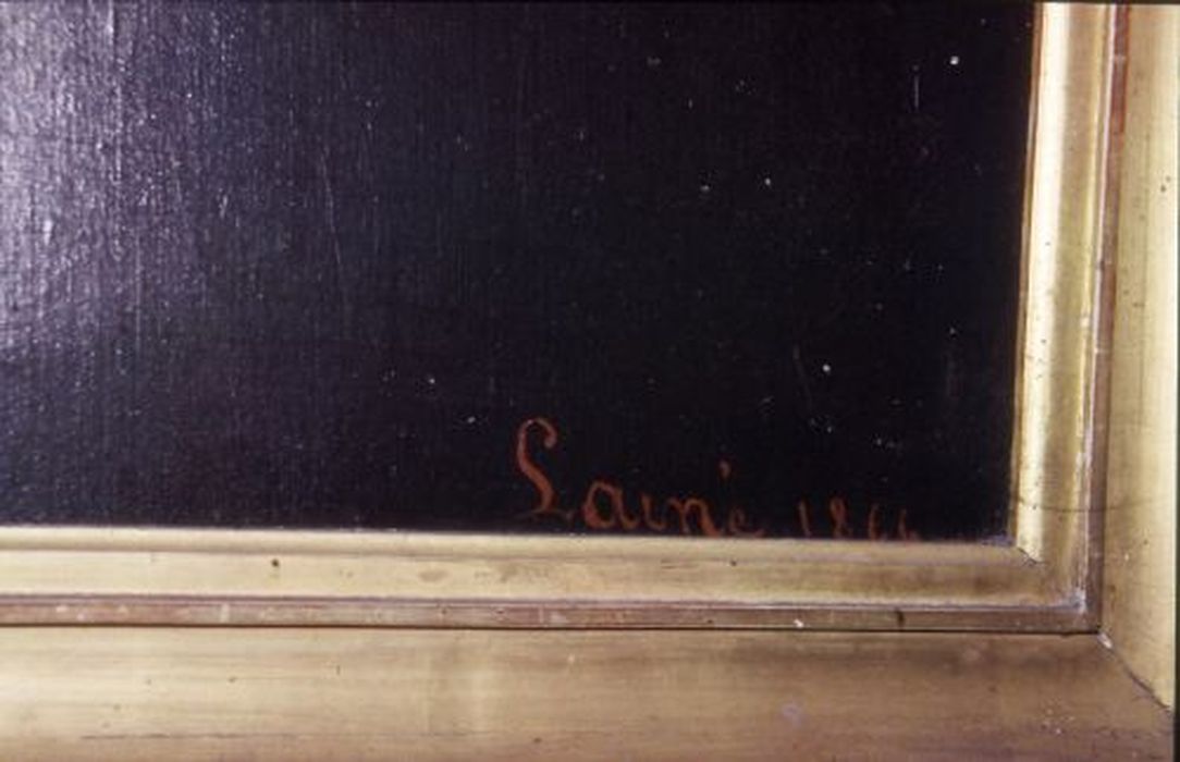 tableau : Assomption (l'), détail de la signature