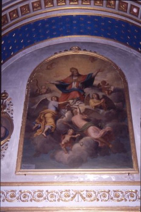 tableau : Apothéose de saint Raymond de Durban - © Ministère de la Culture (France), Conservation des antiquités et des objets d’art de l'Ariège – Tous droits réservés