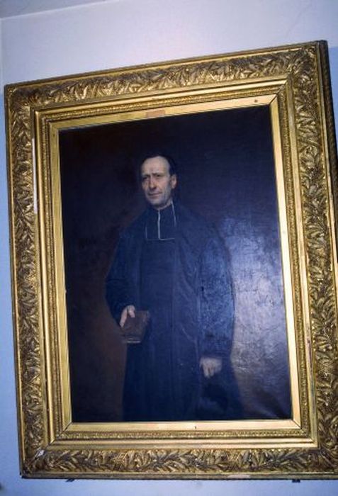 tableau : L’Abbé Duclos, curé de La Madeleine à Paris - © Ministère de la Culture (France), Conservation des antiquités et des objets d’art de l'Ariège – Tous droits réservés