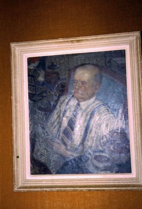 tableau : Monsieur Regagnon, père de l'artiste - © Ministère de la Culture (France), Conservation des antiquités et des objets d’art de l'Ariège – Tous droits réservés