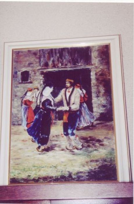 tableau : Danse Bethmalaise - © Ministère de la Culture (France), Conservation des antiquités et des objets d’art de l'Ariège – Tous droits réservés