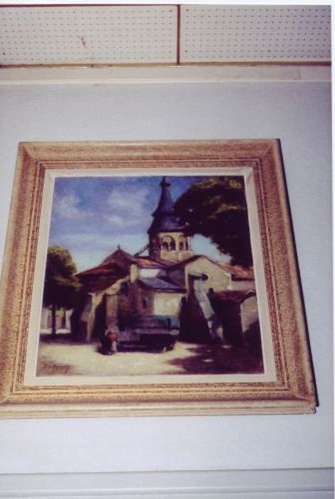 tableau : Chapelle - © Ministère de la Culture (France), Conservation des antiquités et des objets d’art de l'Ariège – Tous droits réservés