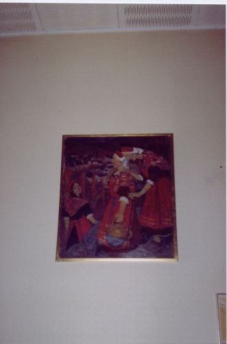 tableau : Bethmalaise - © Ministère de la Culture (France), Conservation des antiquités et des objets d’art de l'Ariège – Tous droits réservés