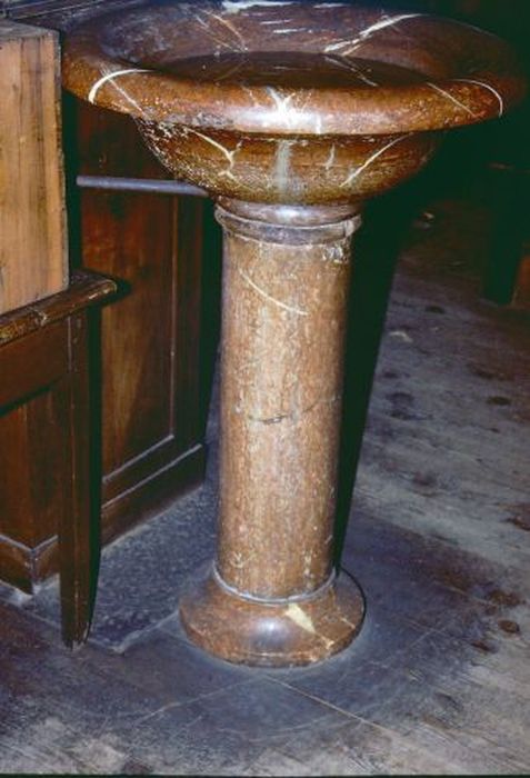 bénitier - © Ministère de la Culture (France), Conservation des antiquités et des objets d’art de l'Ariège – Tous droits réservés
