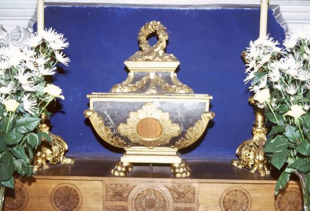 reliquaire - © Ministère de la Culture (France), Conservation des antiquités et des objets d’art de l'Ariège – Tous droits réservés