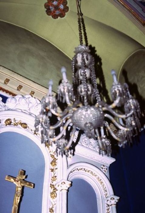 lustre - © Ministère de la Culture (France), Conservation des antiquités et des objets d’art de l'Ariège – Tous droits réservés