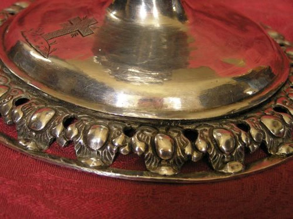 calice, détail - © Ministère de la Culture (France), Conservation des antiquités et des objets d’art de l'Ariège – Tous droits réservés 