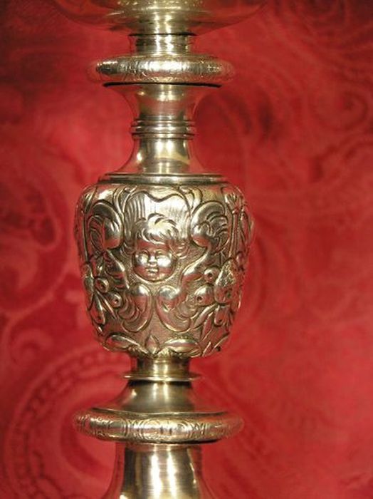 calice, détail - © Ministère de la Culture (France), Conservation des antiquités et des objets d’art de l'Ariège – Tous droits réservés 