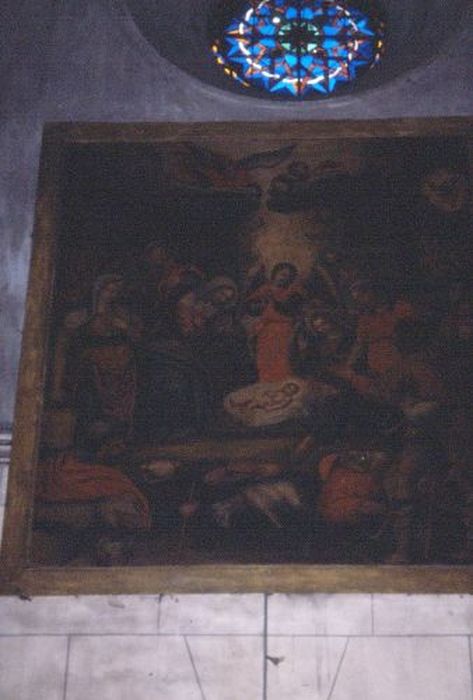 tableau : Adoration des bergers